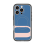 スリムプロテクションプレミアムケース with MagSafe［ オリジナル - initial color - U navy ］