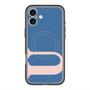 スリムプロテクションプレミアムケース with MagSafe［ オリジナル - initial color - U navy ］