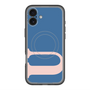 スリムプロテクションプレミアムケース with MagSafe［ オリジナル - initial color - U navy ］