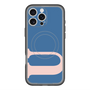 スリムプロテクションプレミアムケース with MagSafe［ オリジナル - initial color - U navy ］