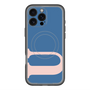 スリムプロテクションプレミアムケース with MagSafe［ オリジナル - initial color - U navy ］