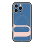 スリムプロテクションプレミアムケース with MagSafe［ オリジナル - initial color - U navy ］