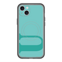 スリムプロテクションプレミアムケース with MagSafe［ オリジナル - initial color - U light green ］