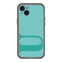 スリムプロテクションプレミアムケース with MagSafe［ オリジナル - initial color - U light green ］