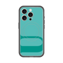 スリムプロテクションプレミアムケース with MagSafe［ オリジナル - initial color - U light green ］