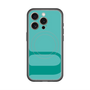 スリムプロテクションプレミアムケース with MagSafe［ オリジナル - initial color - U light green ］