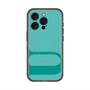 スリムプロテクションプレミアムケース with MagSafe［ オリジナル - initial color - U light green ］
