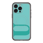 スリムプロテクションプレミアムケース with MagSafe［ オリジナル - initial color - U light green ］