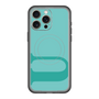 スリムプロテクションプレミアムケース with MagSafe［ オリジナル - initial color - U light green ］