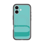 スリムプロテクションプレミアムケース with MagSafe［ オリジナル - initial color - U light green ］