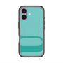 スリムプロテクションプレミアムケース with MagSafe［ オリジナル - initial color - U light green ］