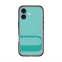 スリムプロテクションプレミアムケース with MagSafe［ オリジナル - initial color - U light green ］
