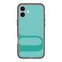 スリムプロテクションプレミアムケース with MagSafe［ オリジナル - initial color - U light green ］