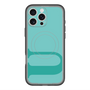 スリムプロテクションプレミアムケース with MagSafe［ オリジナル - initial color - U light green ］