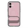 スリムプロテクションプレミアムケース with MagSafe［ オリジナル - initial color - U dusty pink ］