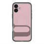 スリムプロテクションプレミアムケース with MagSafe［ オリジナル - initial color - U dusty pink ］