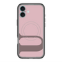 スリムプロテクションプレミアムケース with MagSafe［ オリジナル - initial color - U dusty pink ］