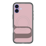 スリムプロテクションプレミアムケース with MagSafe［ オリジナル - initial color - U dusty pink ］