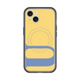 スリムプロテクションプレミアムケース with MagSafe［ オリジナル - initial color - U yellow ］