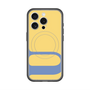 スリムプロテクションプレミアムケース with MagSafe［ オリジナル - initial color - U yellow ］