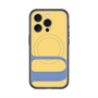 スリムプロテクションプレミアムケース with MagSafe［ オリジナル - initial color - U yellow ］