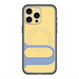 スリムプロテクションプレミアムケース with MagSafe［ オリジナル - initial color - U yellow ］
