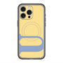 スリムプロテクションプレミアムケース with MagSafe［ オリジナル - initial color - U yellow ］