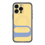 スリムプロテクションプレミアムケース with MagSafe［ オリジナル - initial color - U yellow ］