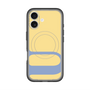 スリムプロテクションプレミアムケース with MagSafe［ オリジナル - initial color - U yellow ］