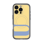 スリムプロテクションプレミアムケース with MagSafe［ オリジナル - initial color - U yellow ］
