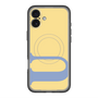 スリムプロテクションプレミアムケース with MagSafe［ オリジナル - initial color - U yellow ］