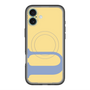 スリムプロテクションプレミアムケース with MagSafe［ オリジナル - initial color - U yellow ］