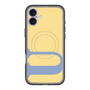 スリムプロテクションプレミアムケース with MagSafe［ オリジナル - initial color - U yellow ］