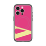 スリムプロテクションプレミアムケース with MagSafe［ オリジナル - initial color - V pink ］