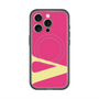 スリムプロテクションプレミアムケース with MagSafe［ オリジナル - initial color - V pink ］