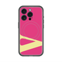 スリムプロテクションプレミアムケース with MagSafe［ オリジナル - initial color - V pink ］