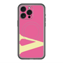 スリムプロテクションプレミアムケース with MagSafe［ オリジナル - initial color - V pink ］