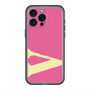 スリムプロテクションプレミアムケース with MagSafe［ オリジナル - initial color - V pink ］