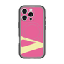 スリムプロテクションプレミアムケース with MagSafe［ オリジナル - initial color - V pink ］