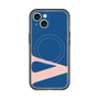 スリムプロテクションプレミアムケース with MagSafe［ オリジナル - initial color - V navy ］