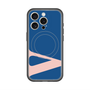 スリムプロテクションプレミアムケース with MagSafe［ オリジナル - initial color - V navy ］