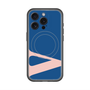 スリムプロテクションプレミアムケース with MagSafe［ オリジナル - initial color - V navy ］