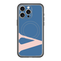 スリムプロテクションプレミアムケース with MagSafe［ オリジナル - initial color - V navy ］