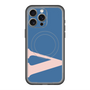 スリムプロテクションプレミアムケース with MagSafe［ オリジナル - initial color - V navy ］