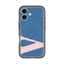 スリムプロテクションプレミアムケース with MagSafe［ オリジナル - initial color - V navy ］