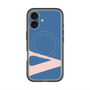 スリムプロテクションプレミアムケース with MagSafe［ オリジナル - initial color - V navy ］