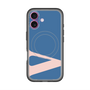 スリムプロテクションプレミアムケース with MagSafe［ オリジナル - initial color - V navy ］