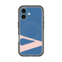 スリムプロテクションプレミアムケース with MagSafe［ オリジナル - initial color - V navy ］