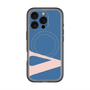 スリムプロテクションプレミアムケース with MagSafe［ オリジナル - initial color - V navy ］