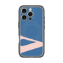 スリムプロテクションプレミアムケース with MagSafe［ オリジナル - initial color - V navy ］